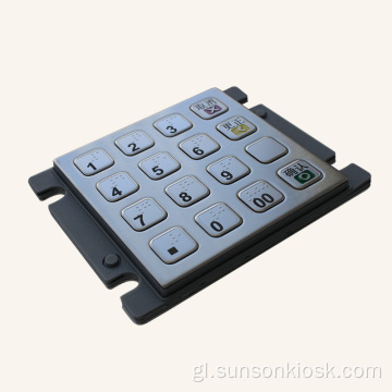 Teclado PIN cifrado de pequeno tamaño